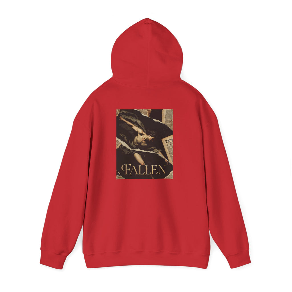 LUCIANO NOIR — FALLEN Hoodie | Limited Capsule