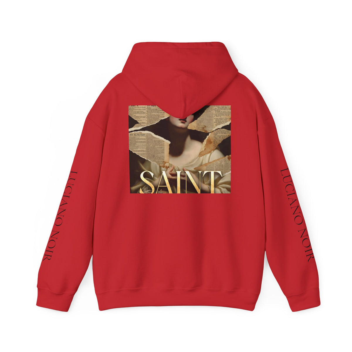 LUCIANO NOIR — SAINT Hoodie | Limited Capsule