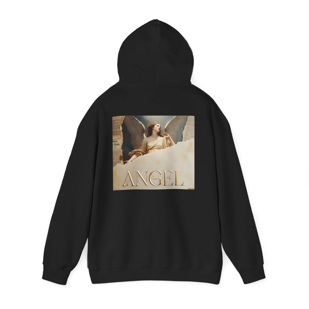 LUCIANO NOIR — ANGEL Hoodie | Limited Capsule