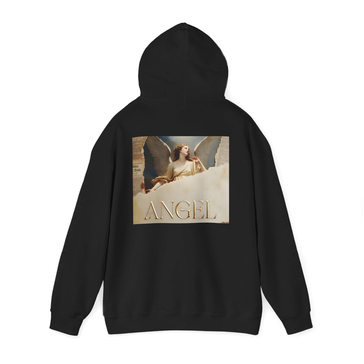 LUCIANO NOIR — ANGEL Hoodie | Limited Capsule