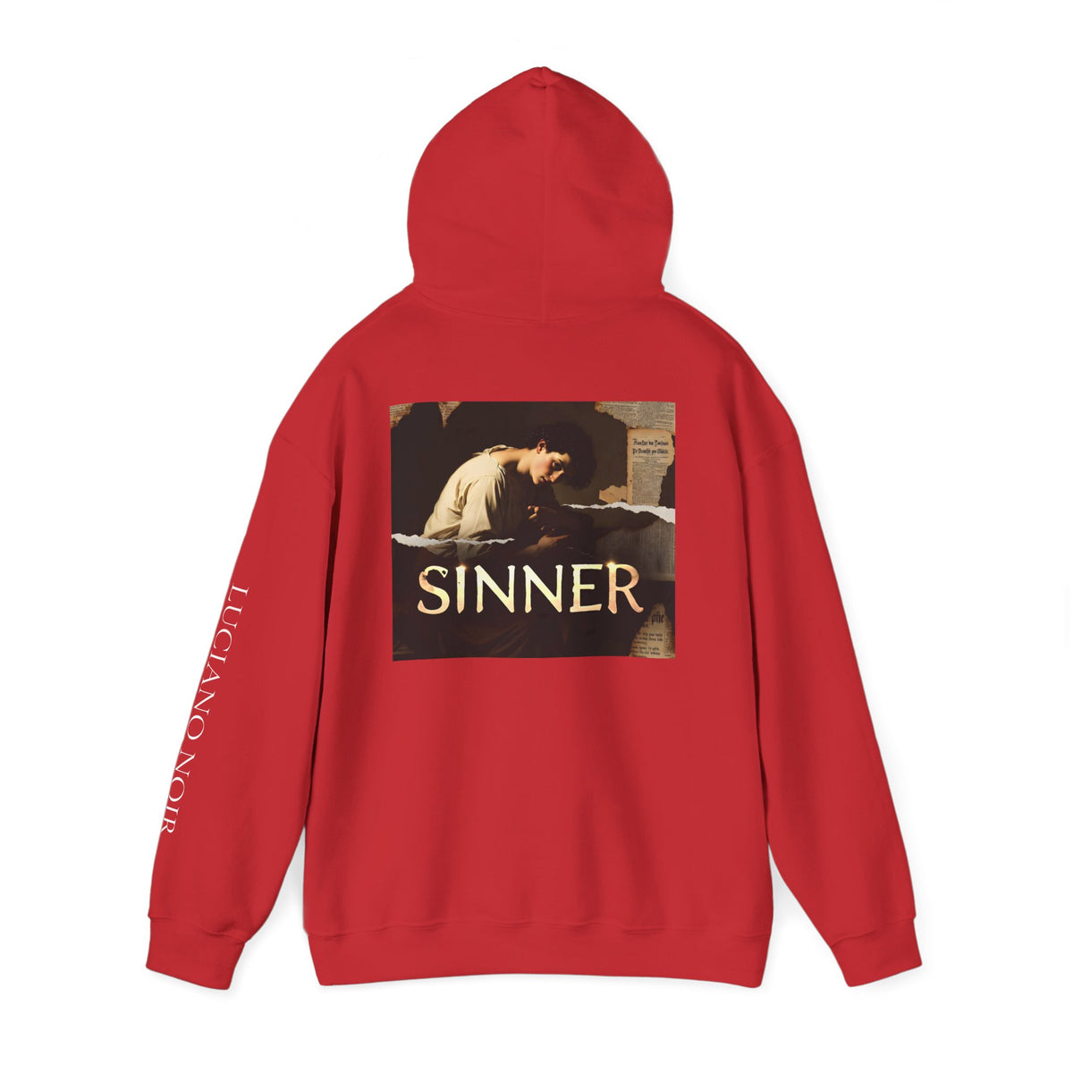 LUCIANO NOIR — SINNER Hoodie | Limited Capsule