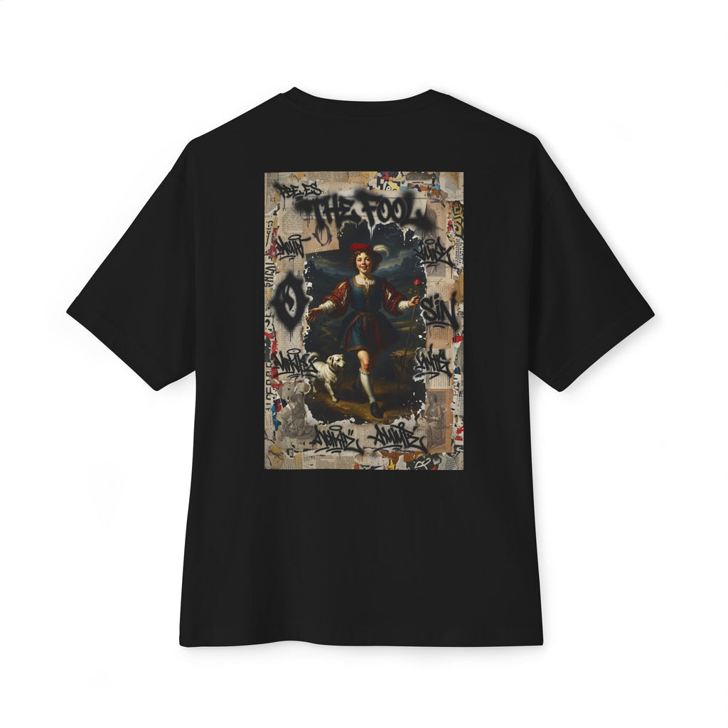 LUCIANO NOIR — The Fool Oversized Tee | Tarot Capsule