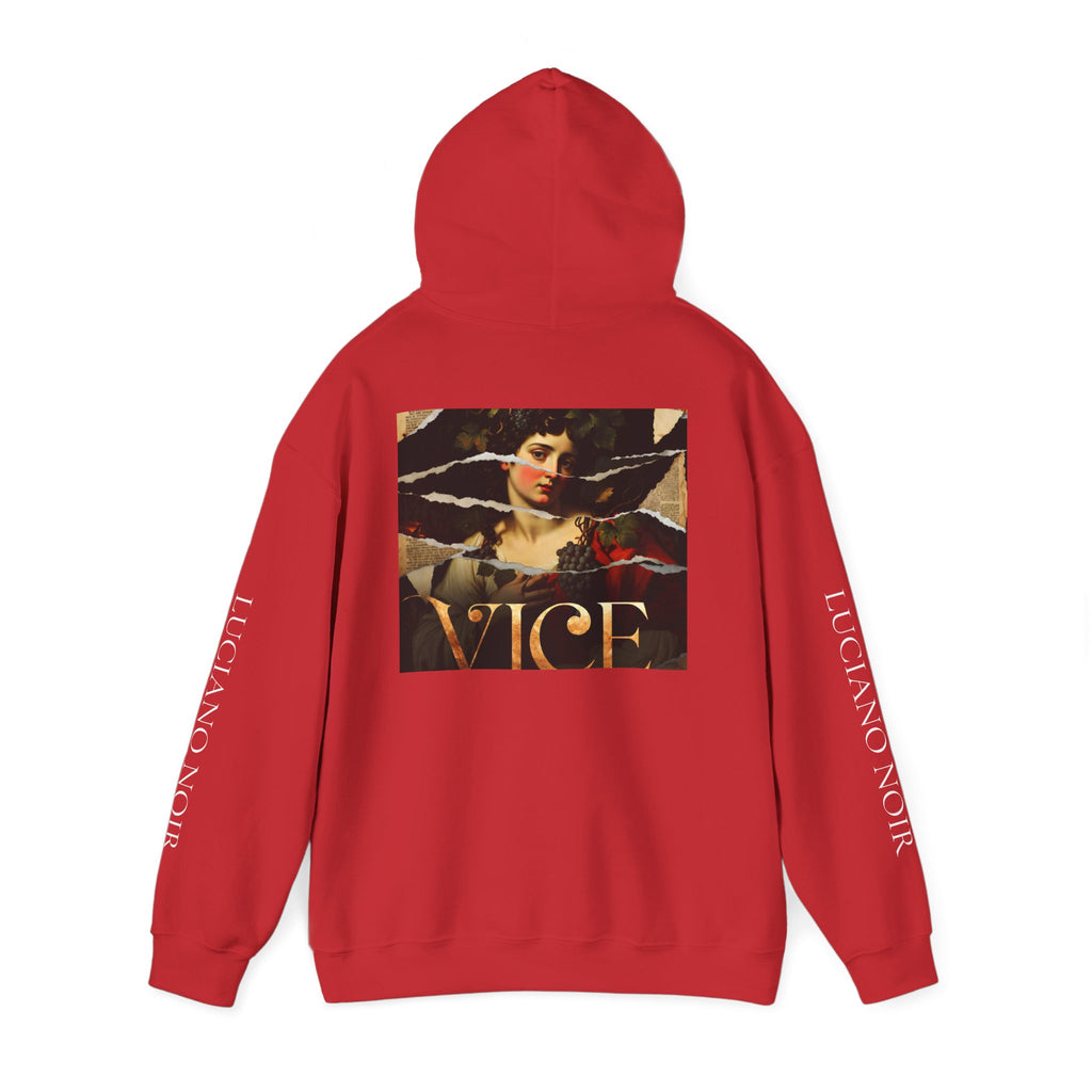 LUCIANO NOIR — VICE Hoodie | Limited Capsule