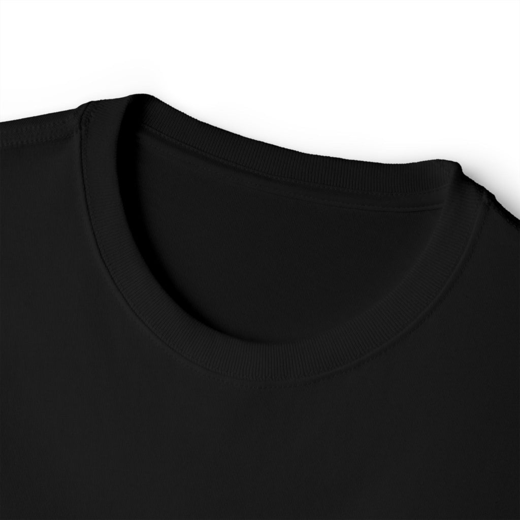 LUCIANO NOIR — Black & Gold Oversized Tee