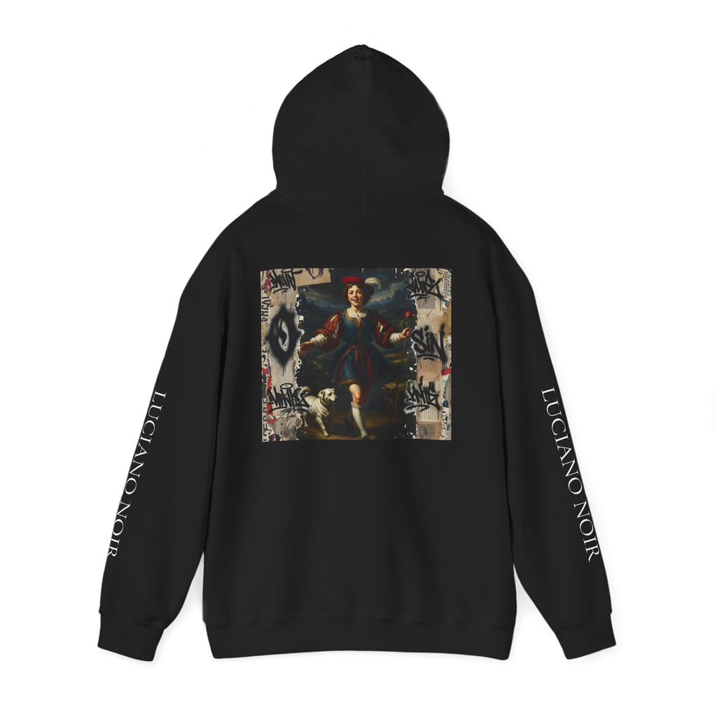 LUCIANO NOIR — The Fool Hoodie | Tarot Capsule