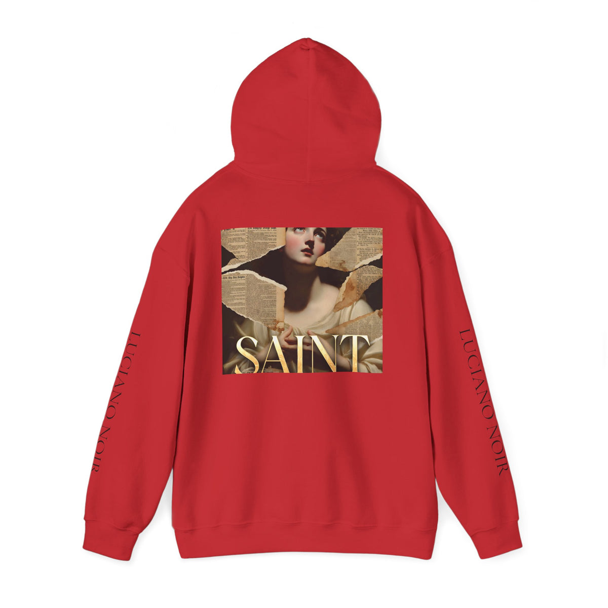 LUCIANO NOIR — SAINT Hoodie | Limited Capsule