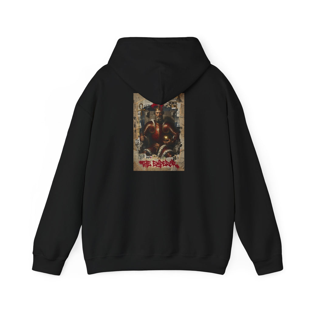 LUCIANO NOIR — The Emperor Hoodie | Tarot Capsule