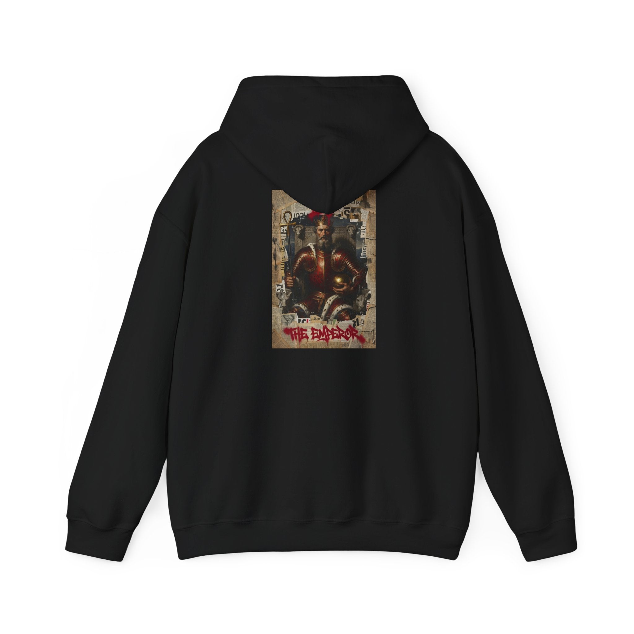 LUCIANO NOIR — The Emperor Hoodie | Tarot Capsule