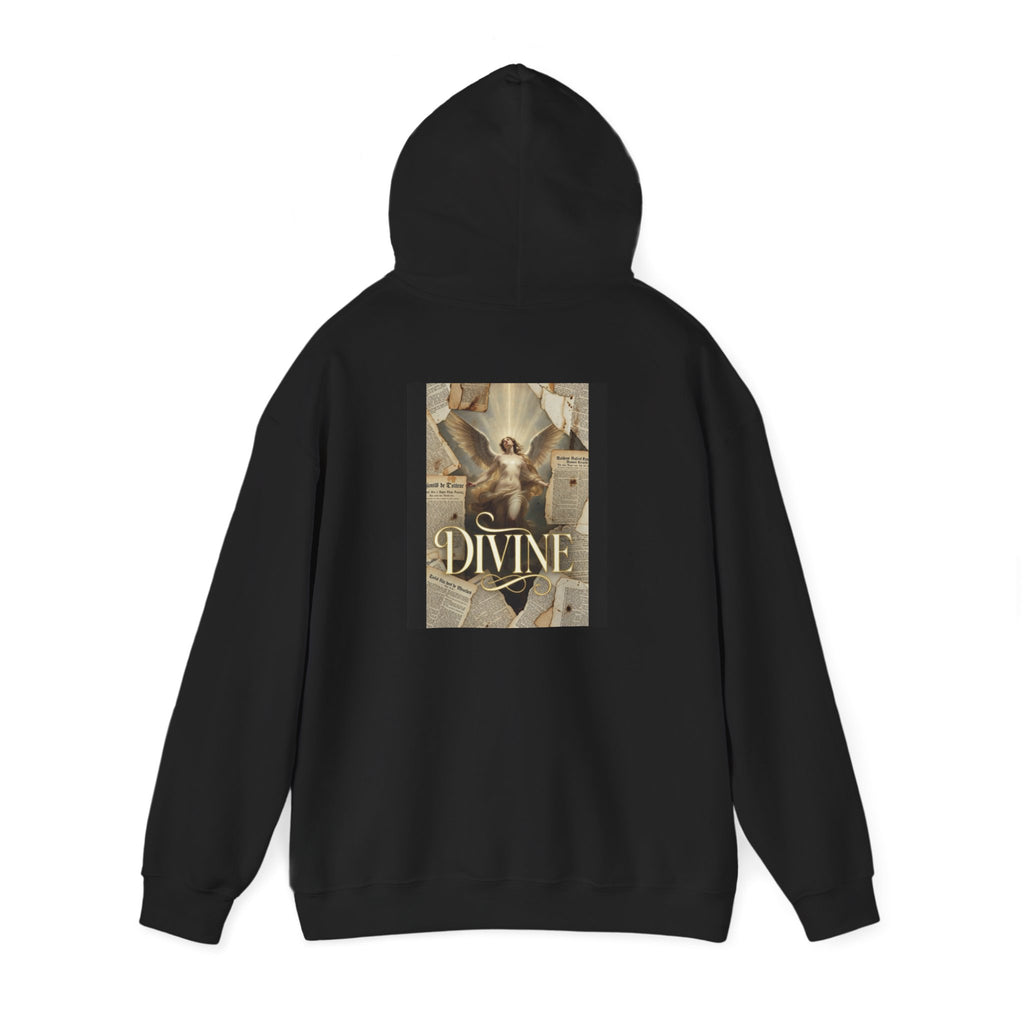 LUCIANO NOIR — DIVINE Hoodie | Limited Capsule