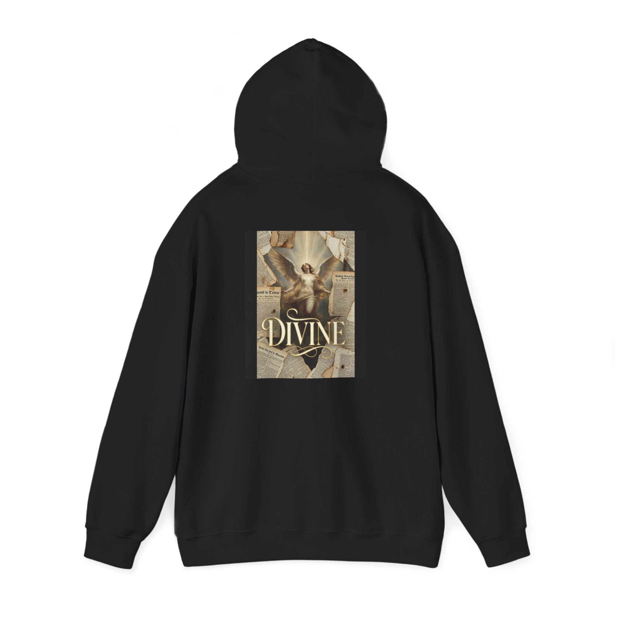 LUCIANO NOIR — DIVINE Hoodie | Limited Capsule