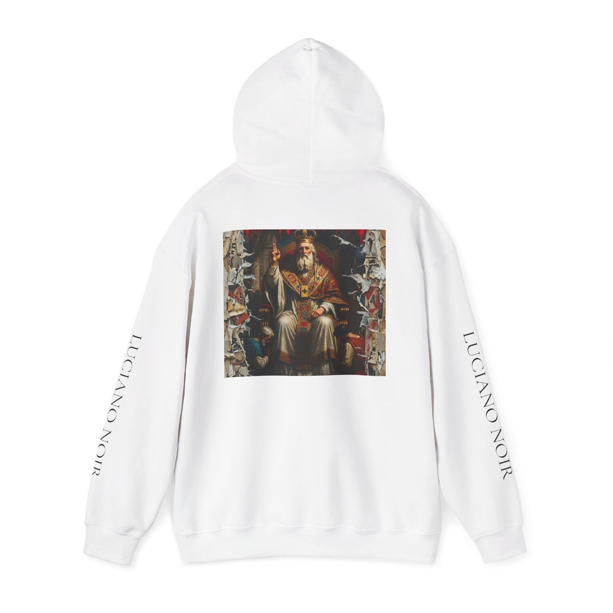 LUCIANO NOIR — The Hierophant Hoodie | Tarot Capsule