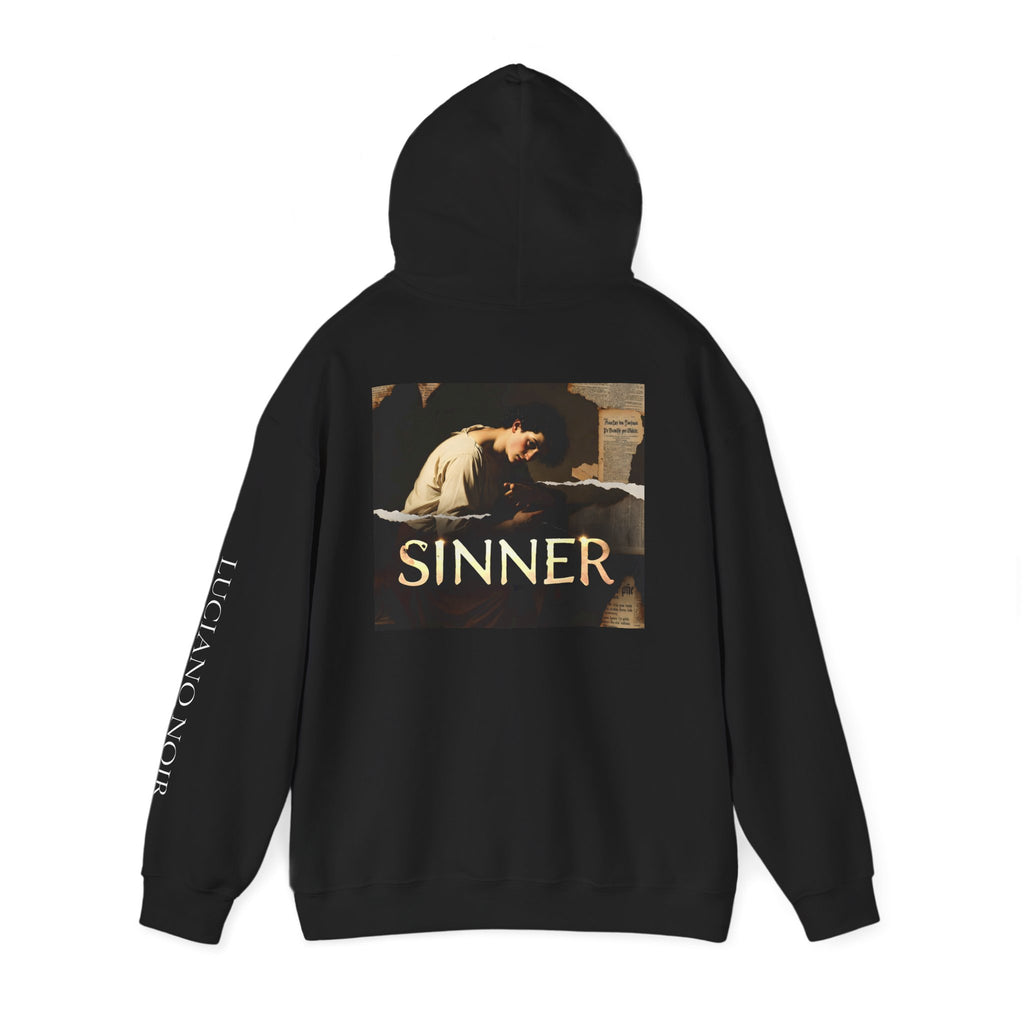 LUCIANO NOIR — SINNER Hoodie | Limited Capsule