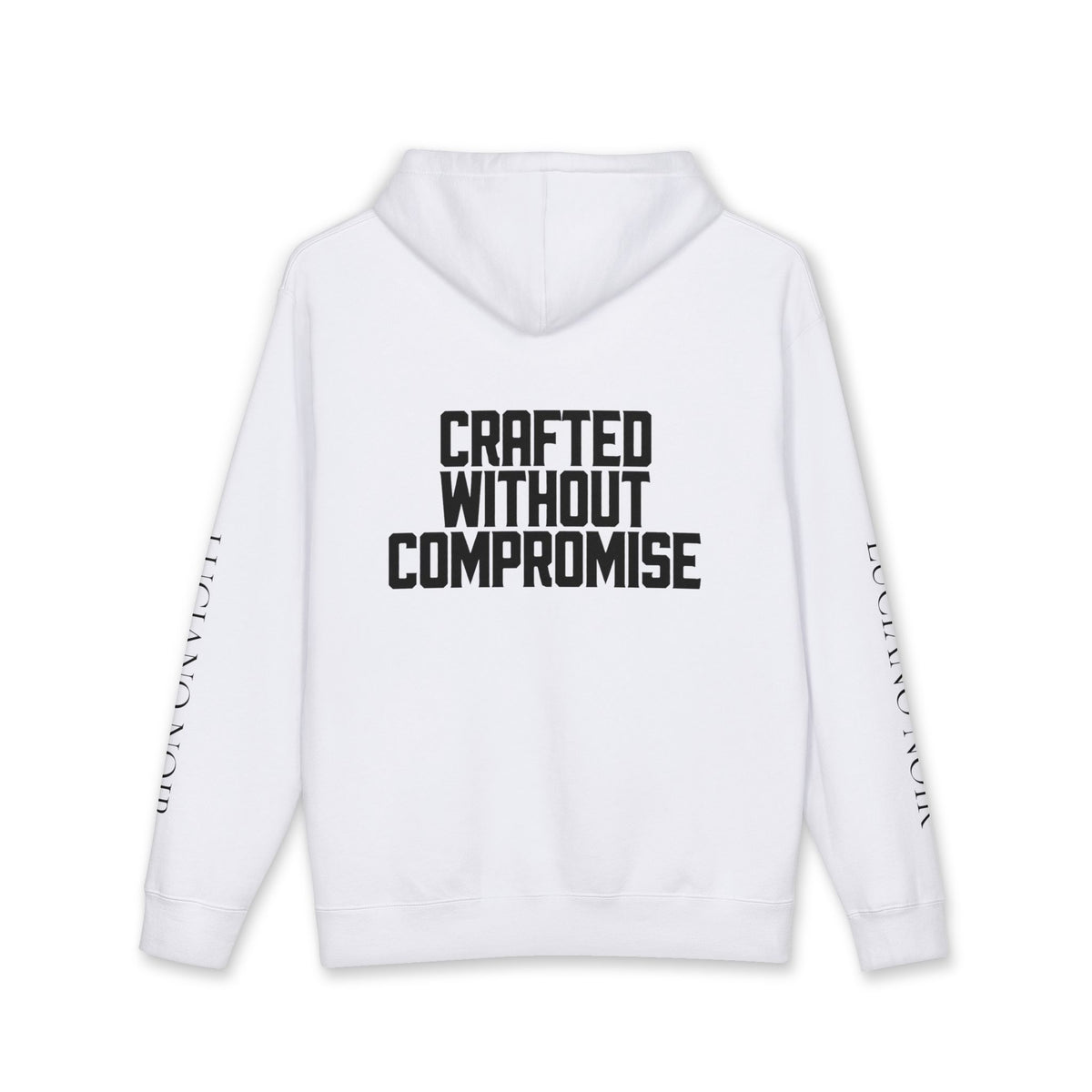LUCIANO NOIR — Heavyweight Oversized Hoodie