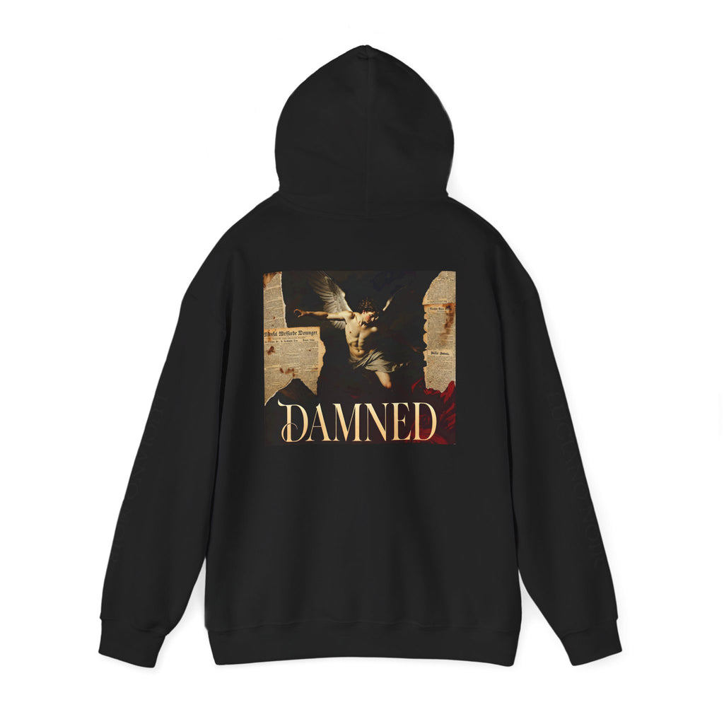 LUCIANO NOIR — DAMNED Hoodie | Limited Capsule