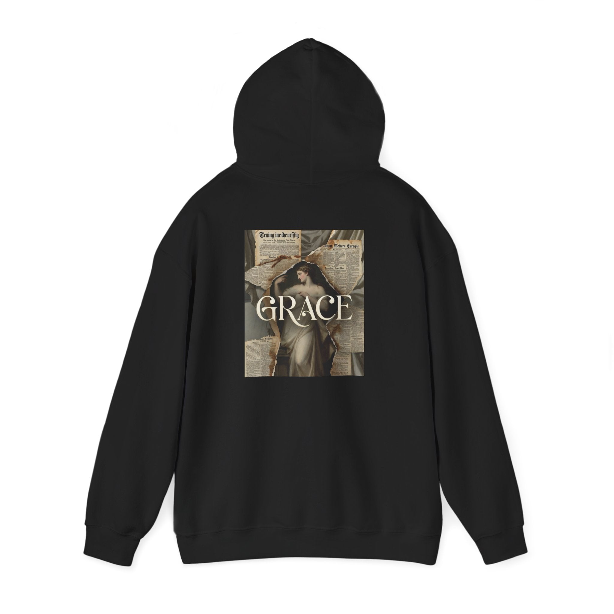 LUCIANO NOIR — GRACE Hoodie | Limited Capsule