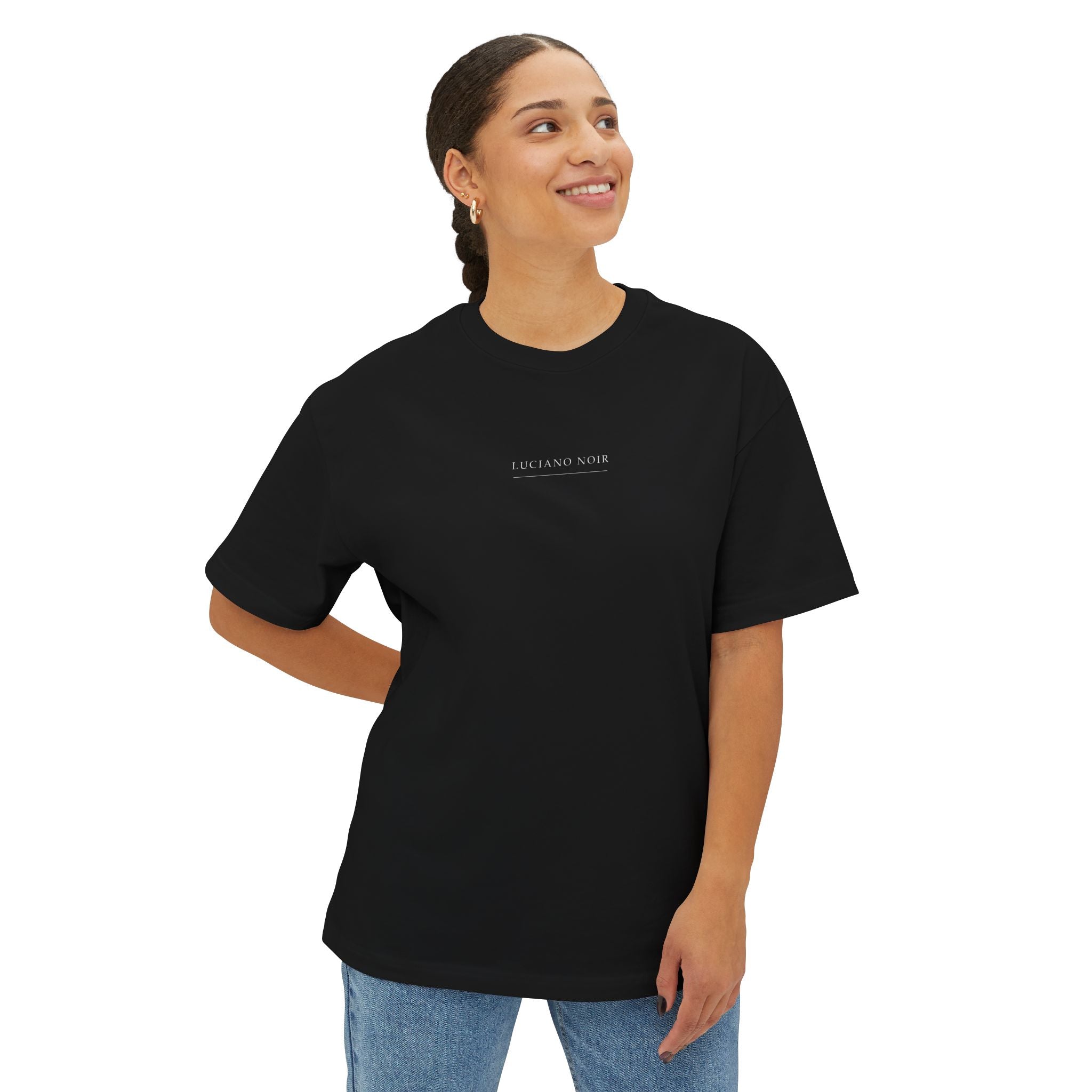 LUCIANO NOIR — The Fool Oversized Tee | Tarot Capsule