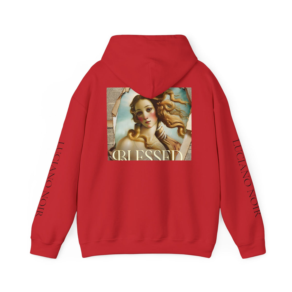 LUCIANO NOIR — BLESSED Hoodie | Limited Capsule