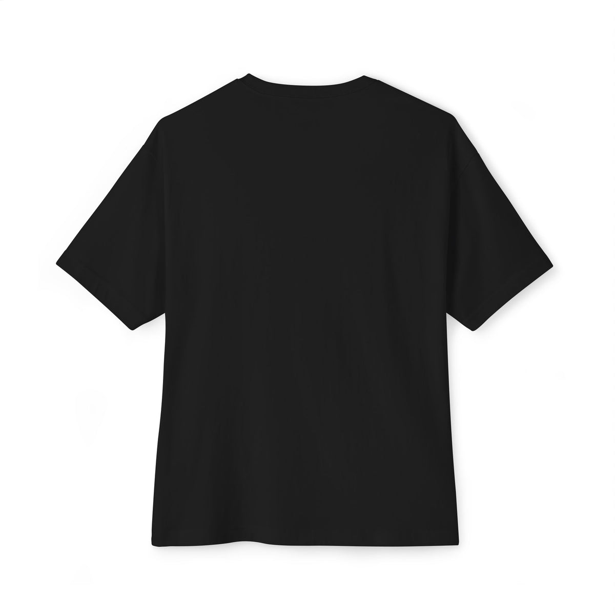 LUCIANO NOIR — Black & Gold Oversized Tee