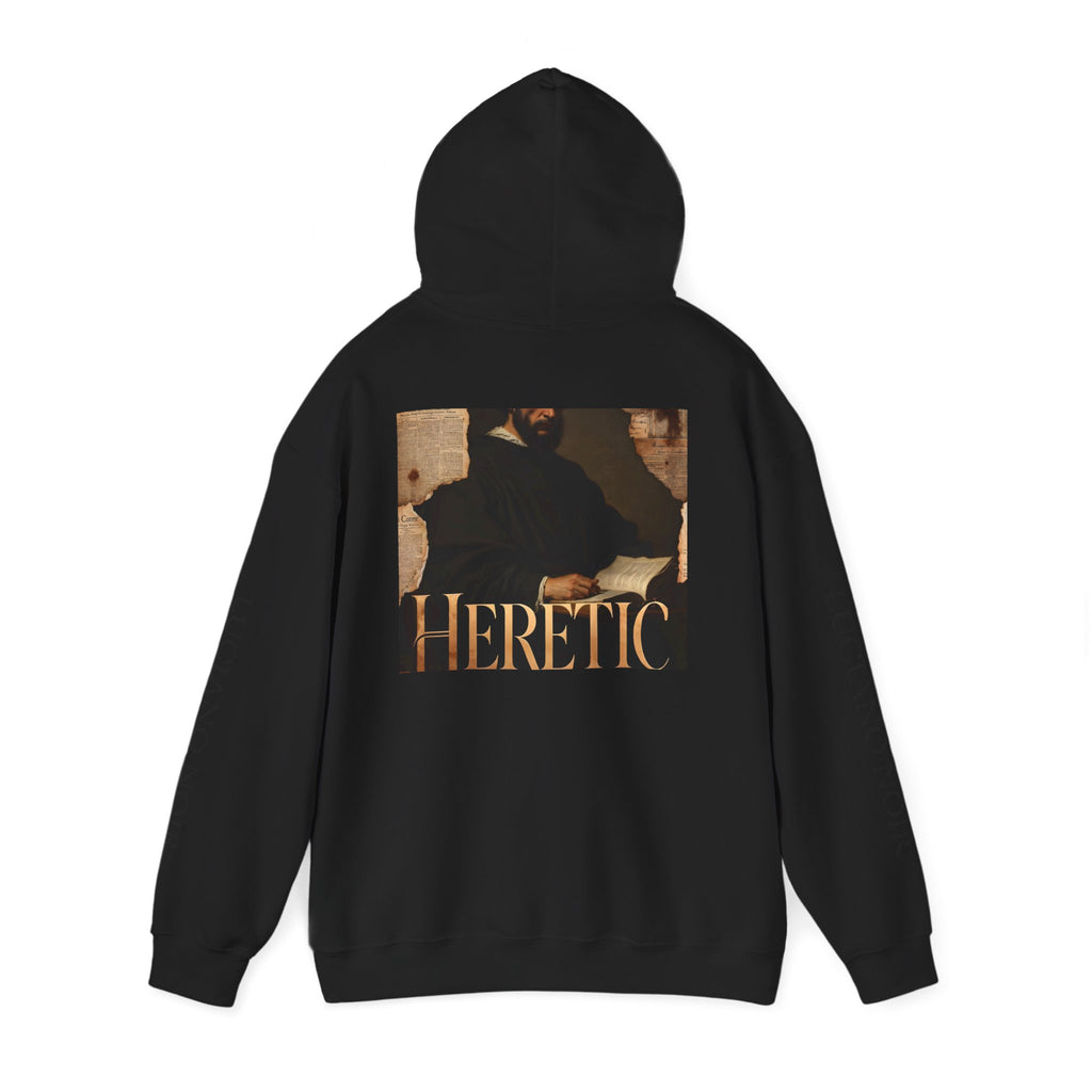 LUCIANO NOIR — HERETIC Hoodie | Limited Capsule