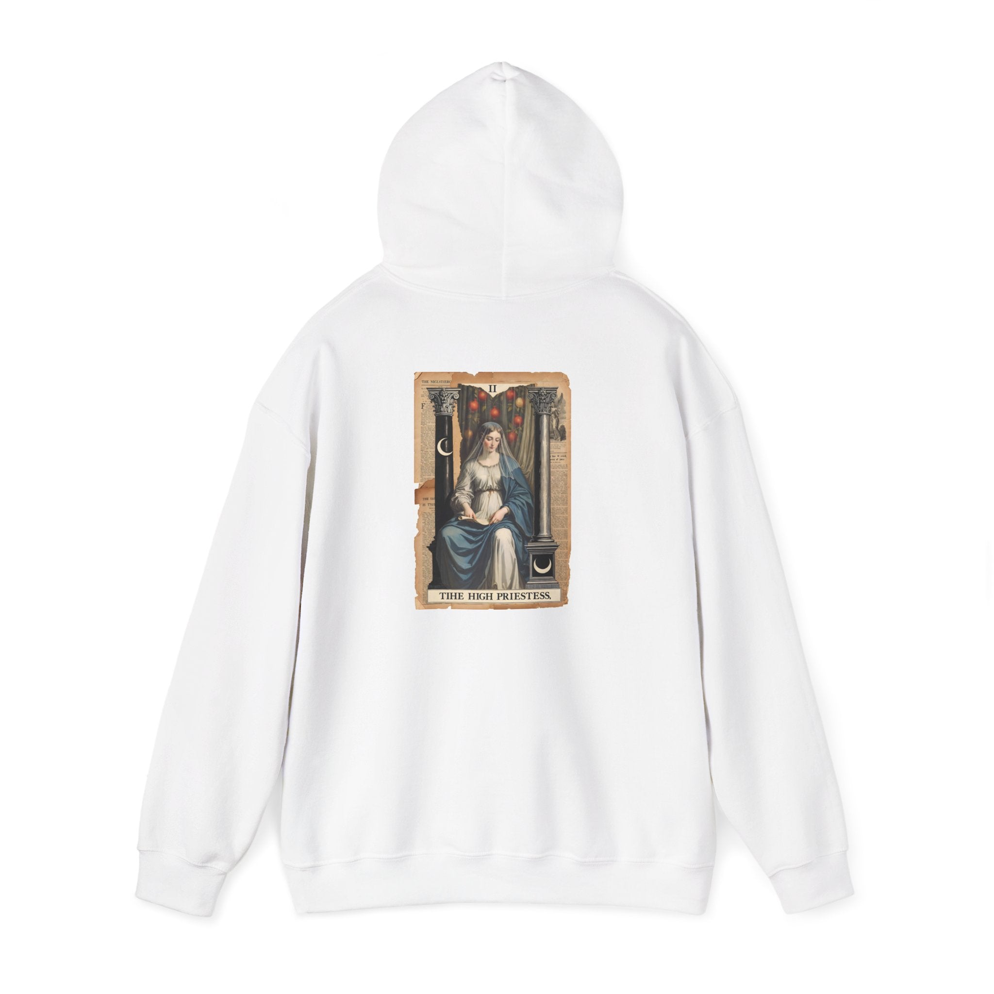 LUCIANO NOIR — The High Priestess Hoodie | Tarot Capsule