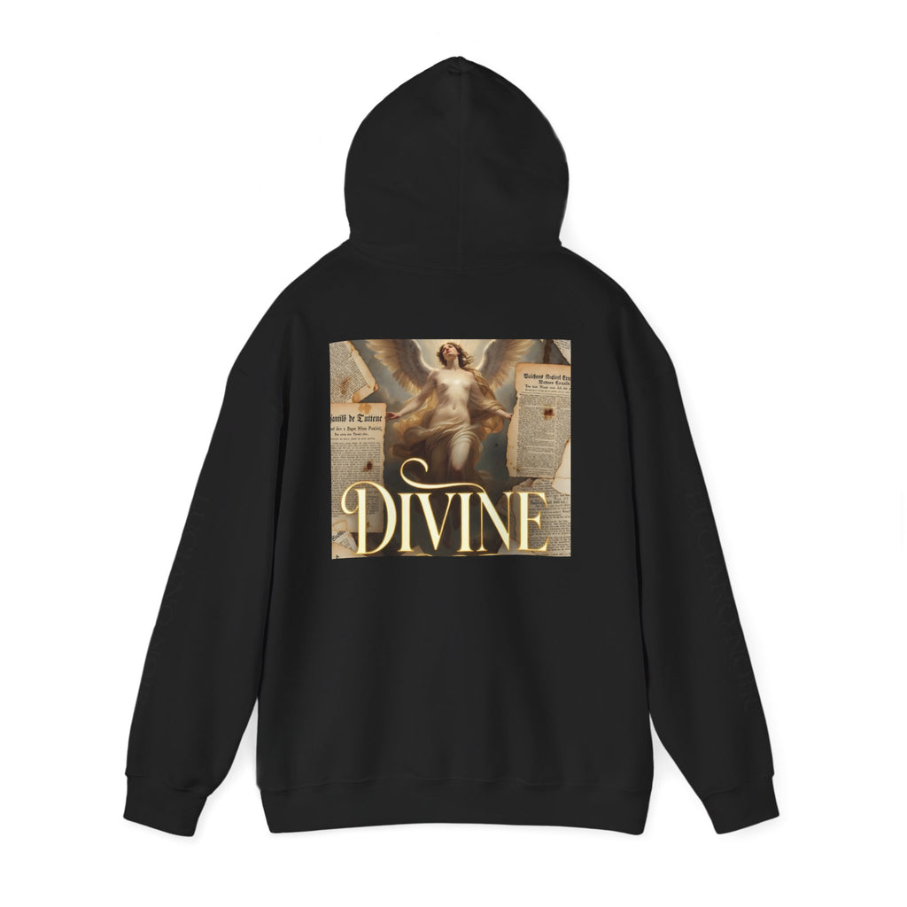 LUCIANO NOIR — DIVINE Hoodie | Limited Capsule