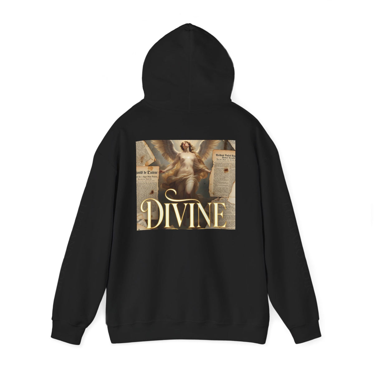 LUCIANO NOIR — DIVINE Hoodie | Limited Capsule