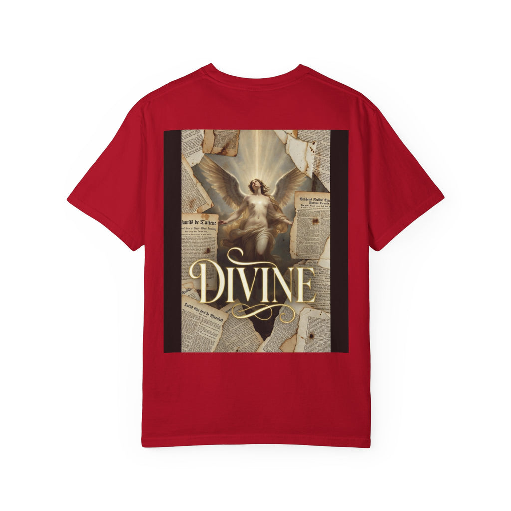 LUCIANO NOIR — DIVINE Tee | Limited Capsule