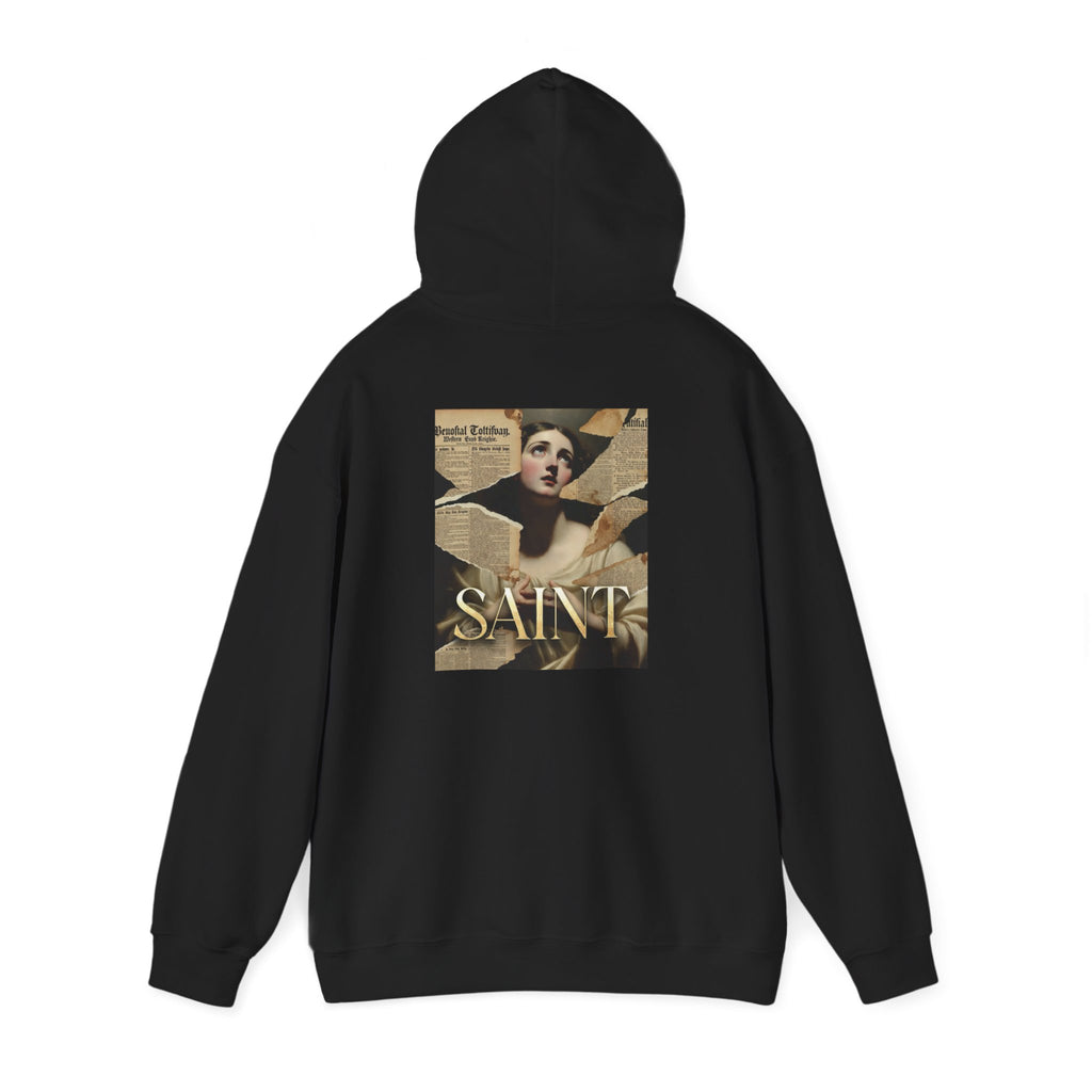 LUCIANO NOIR — SAINT Hoodie | Limited Capsule
