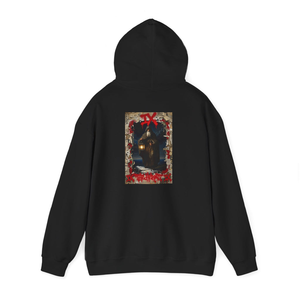 LUCIANO NOIR — The Hermit Hoodie | Tarot Capsule