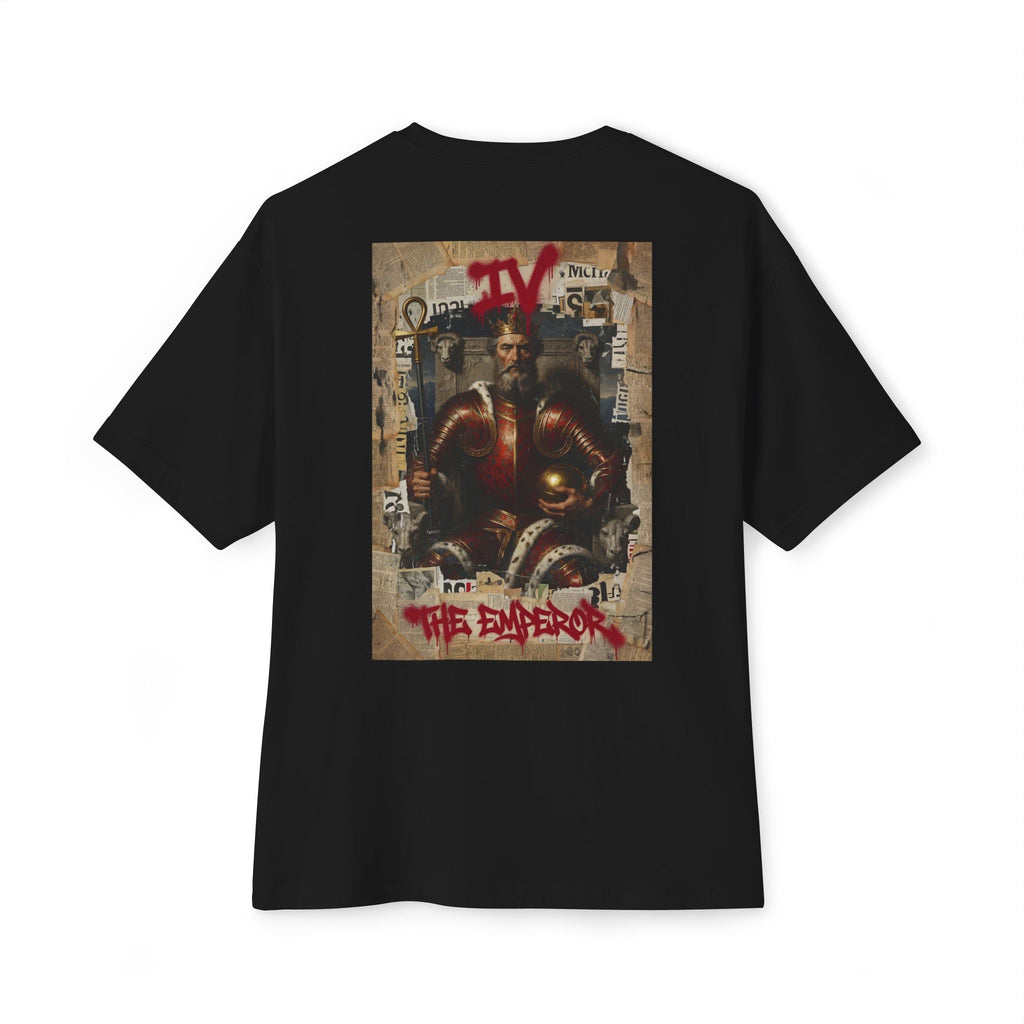 LUCIANO NOIR — The Emperor Oversized Tee | Tarot Capsule