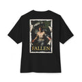 LUCIANO NOIR — FALLEN Oversized Tee | Tarot Capsule