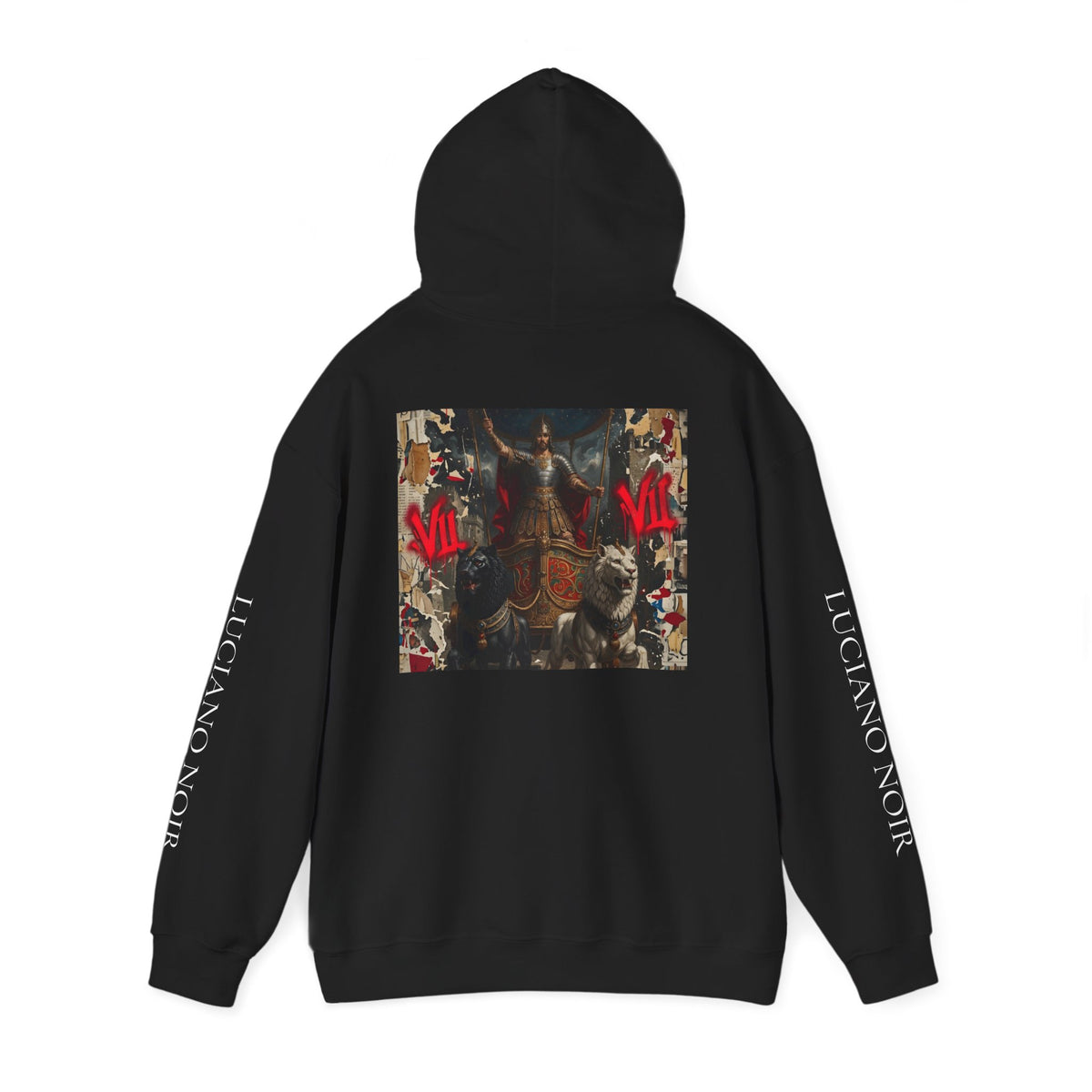LUCIANO NOIR — The Chariot Hoodie | Tarot Capsule