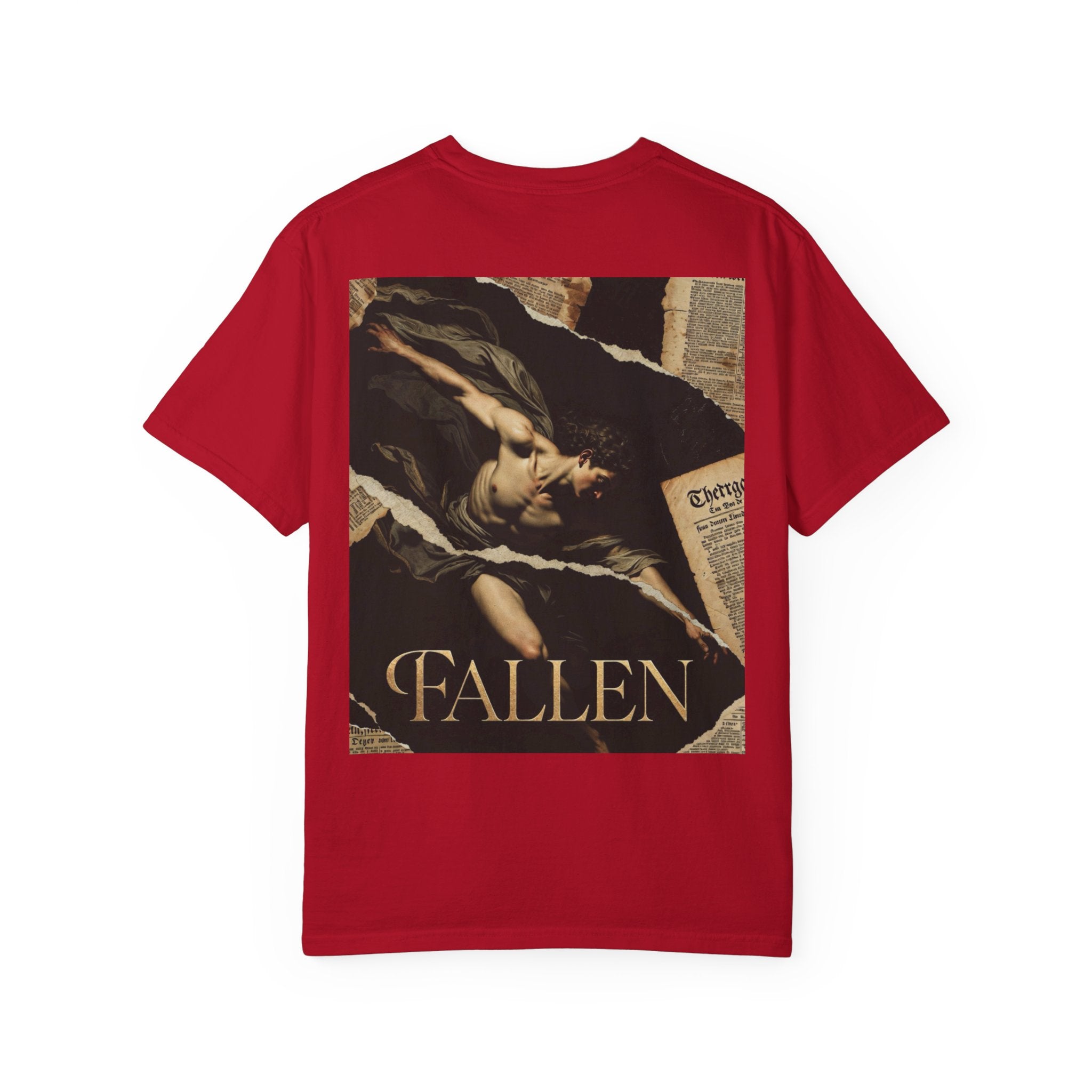 LUCIANO NOIR — FALLEN Tee | Limited Capsule