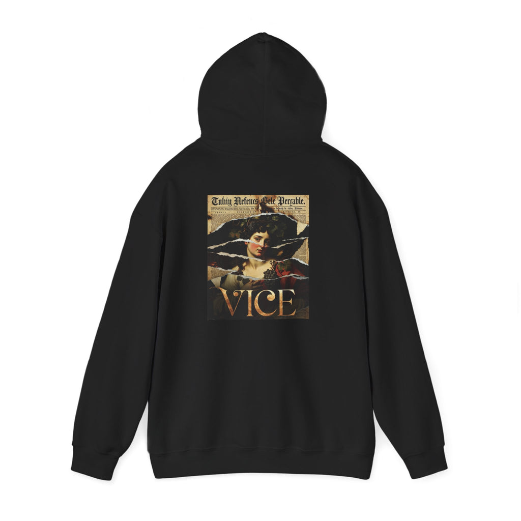 LUCIANO NOIR — VICE Hoodie | Limited Capsule