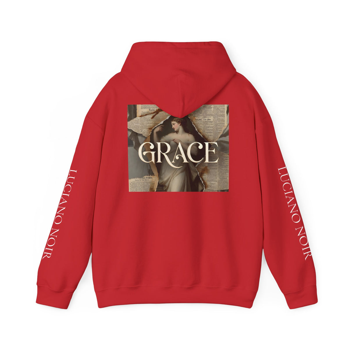 LUCIANO NOIR — GRACE Hoodie | Limited Capsule