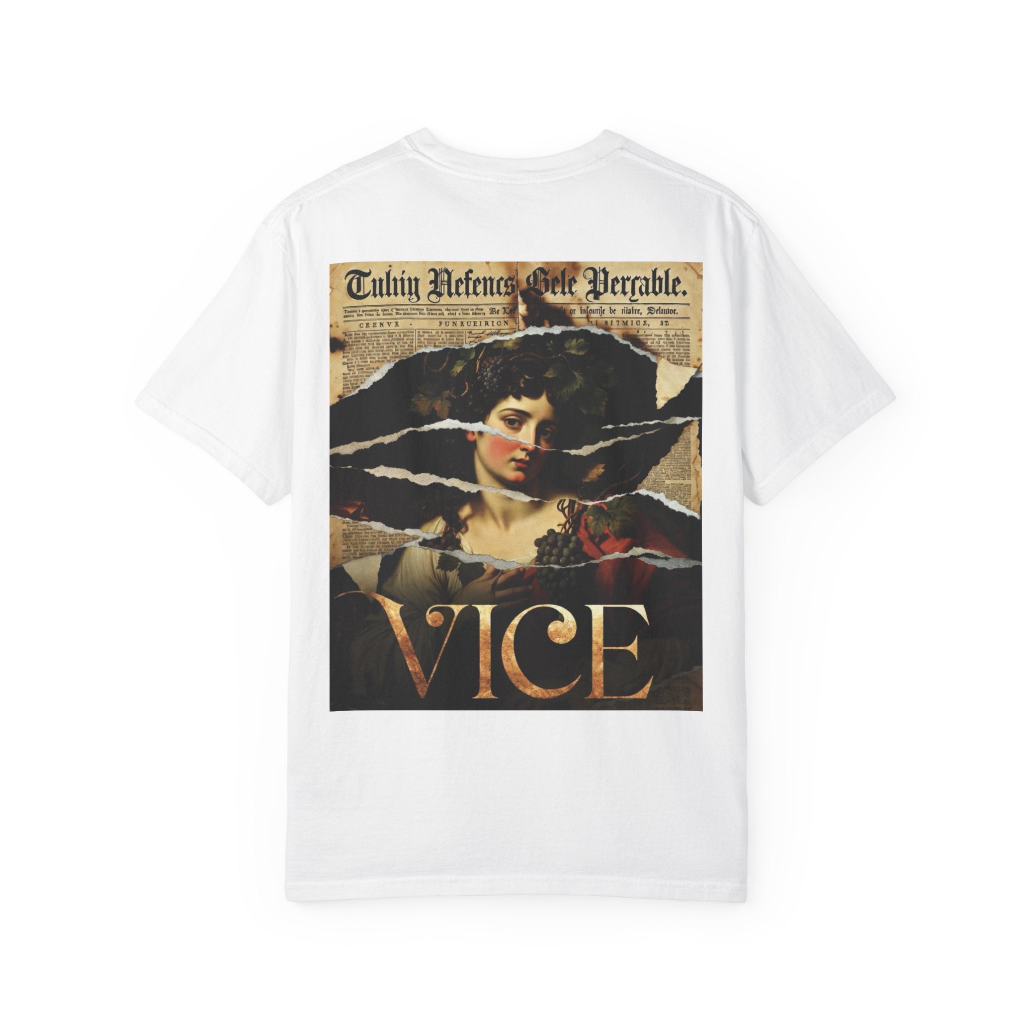 LUCIANO NOIR — VICE Tee | Limited Capsule