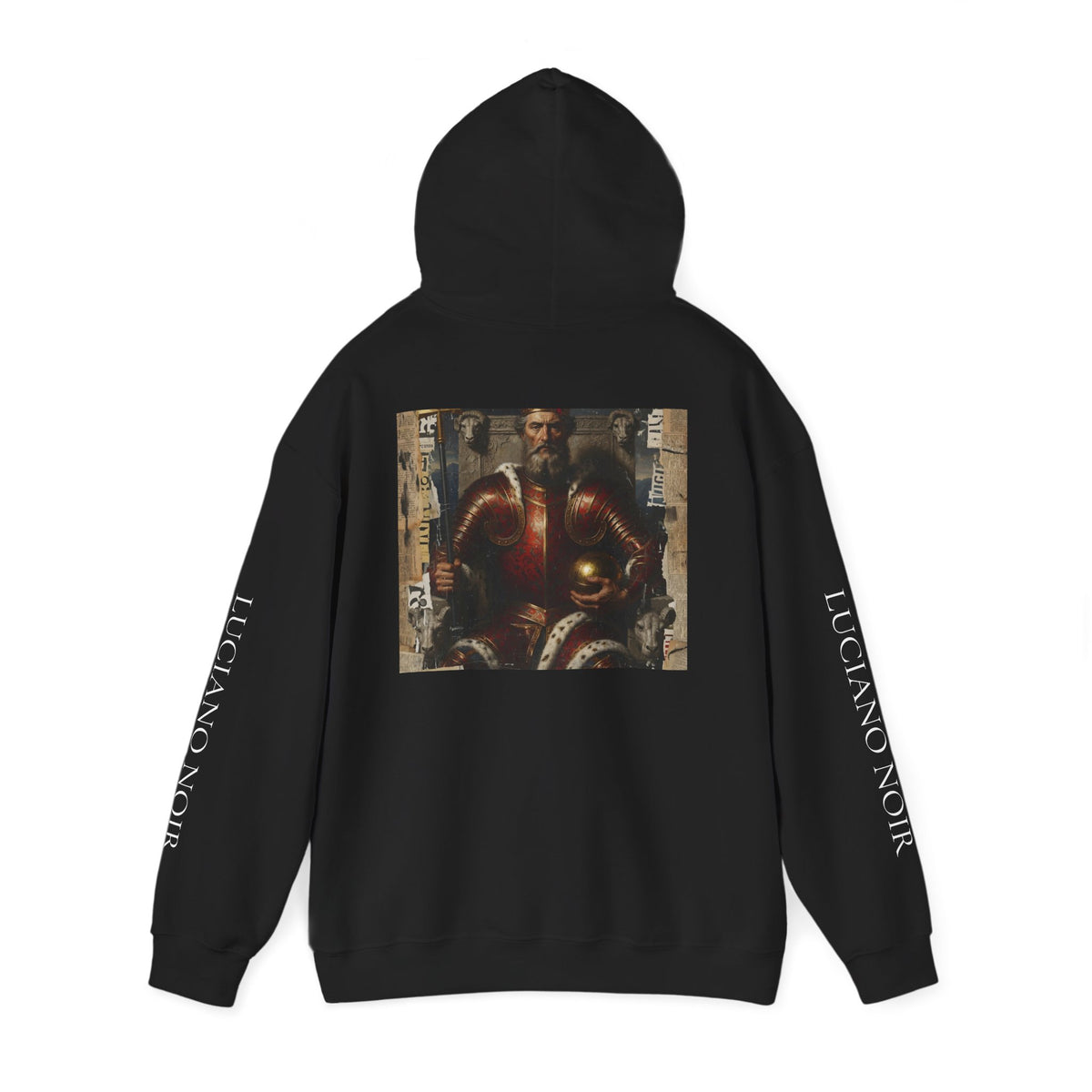 LUCIANO NOIR — The Emperor Hoodie | Tarot Capsule