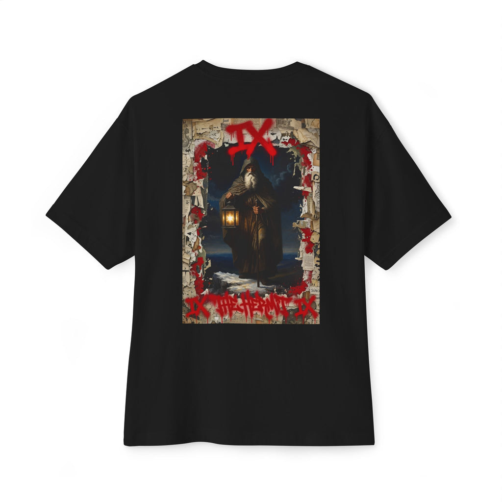 LUCIANO NOIR — The Hermit Oversized Tee | Tarot Capsule