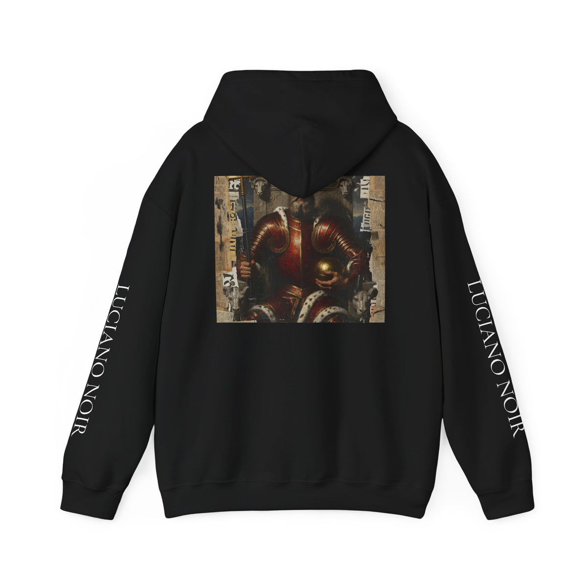 LUCIANO NOIR — The Emperor Hoodie | Tarot Capsule