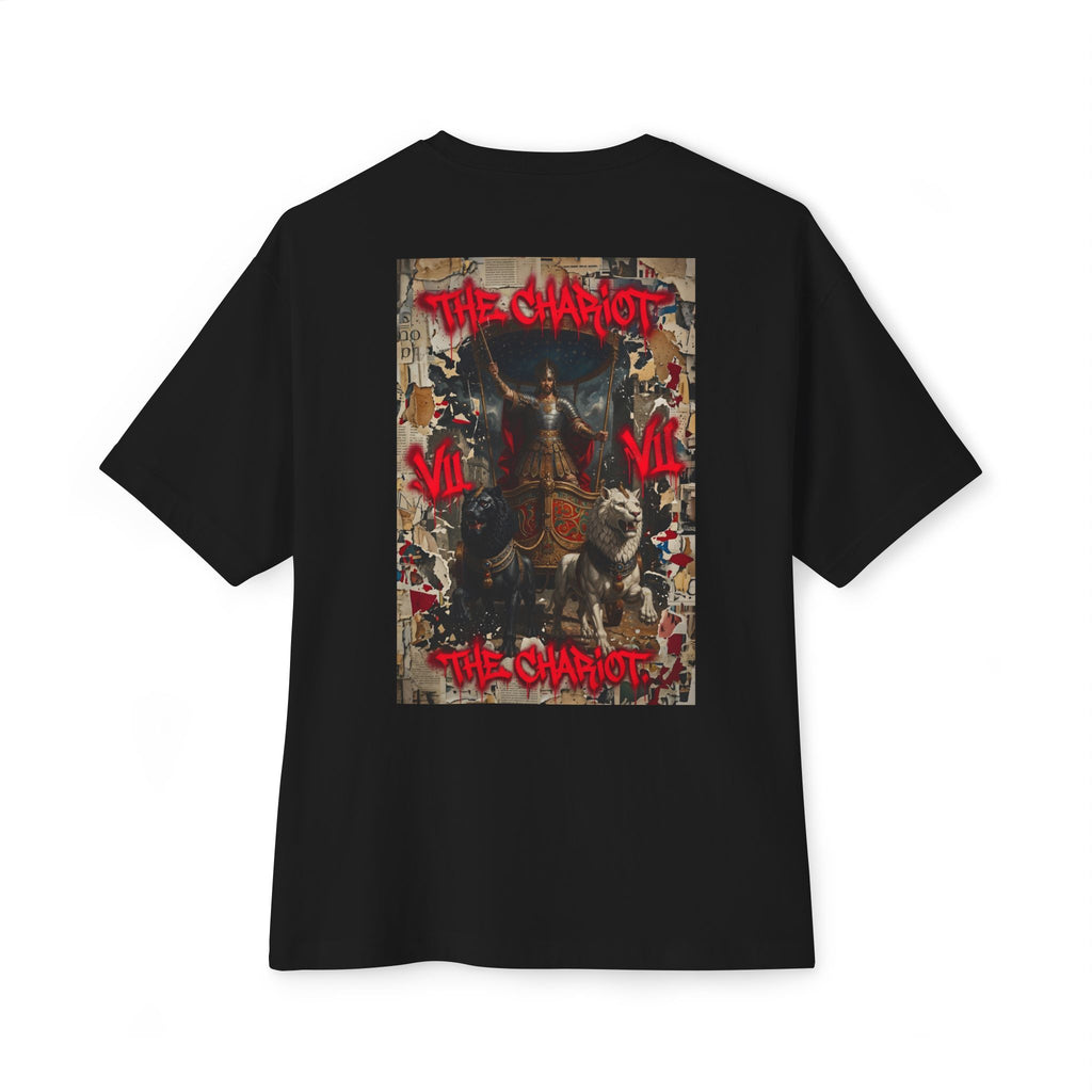 LUCIANO NOIR — The Chariot Oversized Tee | Tarot Capsule