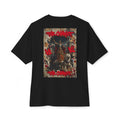 LUCIANO NOIR — The Chariot Oversized Tee | Tarot Capsule