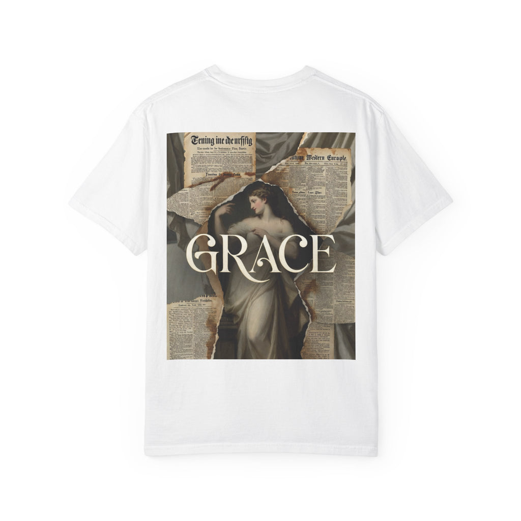 LUCIANO NOIR — GRACE Tee | Limited Capsule