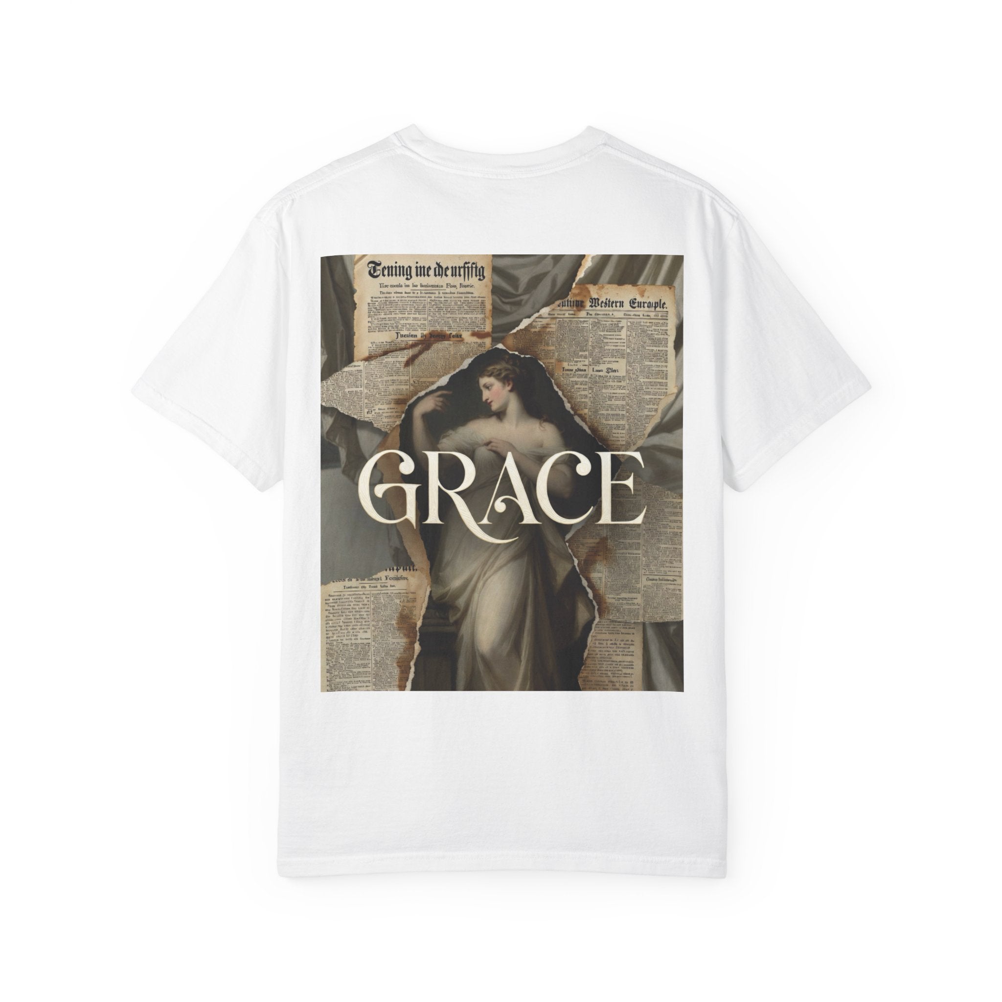 LUCIANO NOIR — GRACE Tee | Limited Capsule