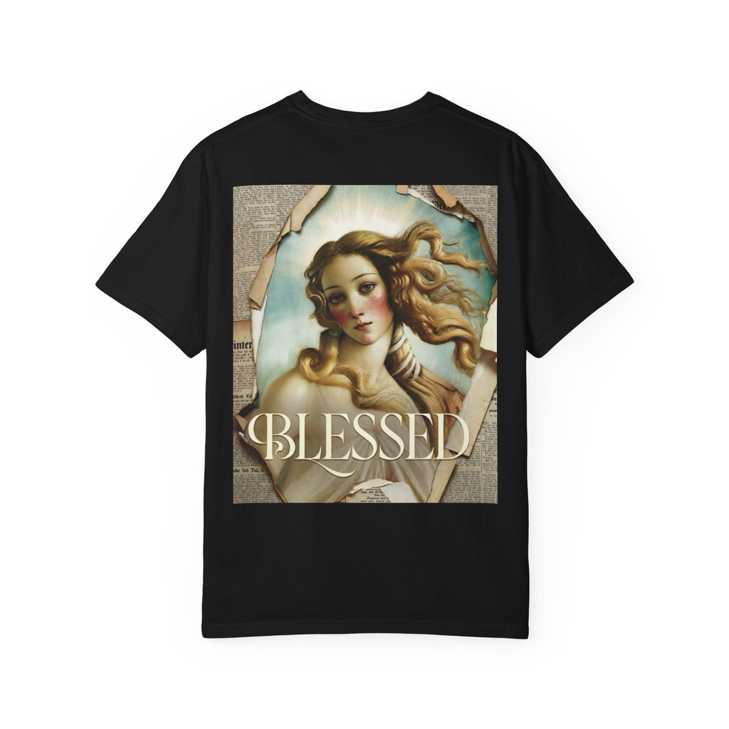 LUCIANO NOIR — BLESSED Tee | Limited Capsule