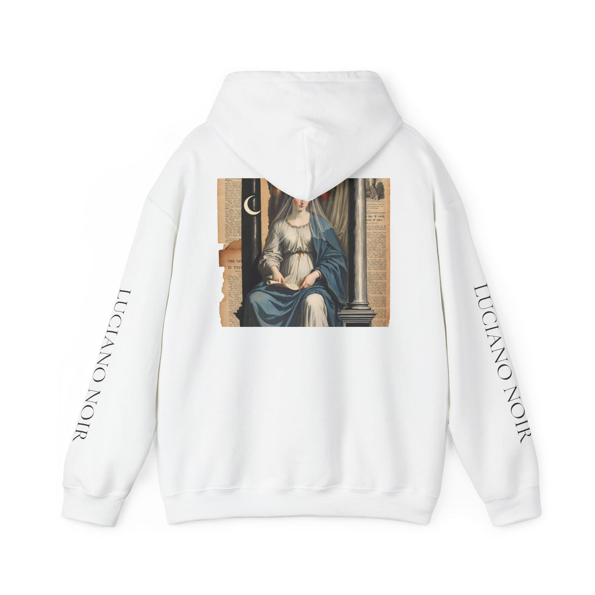 LUCIANO NOIR — The High Priestess Hoodie | Tarot Capsule