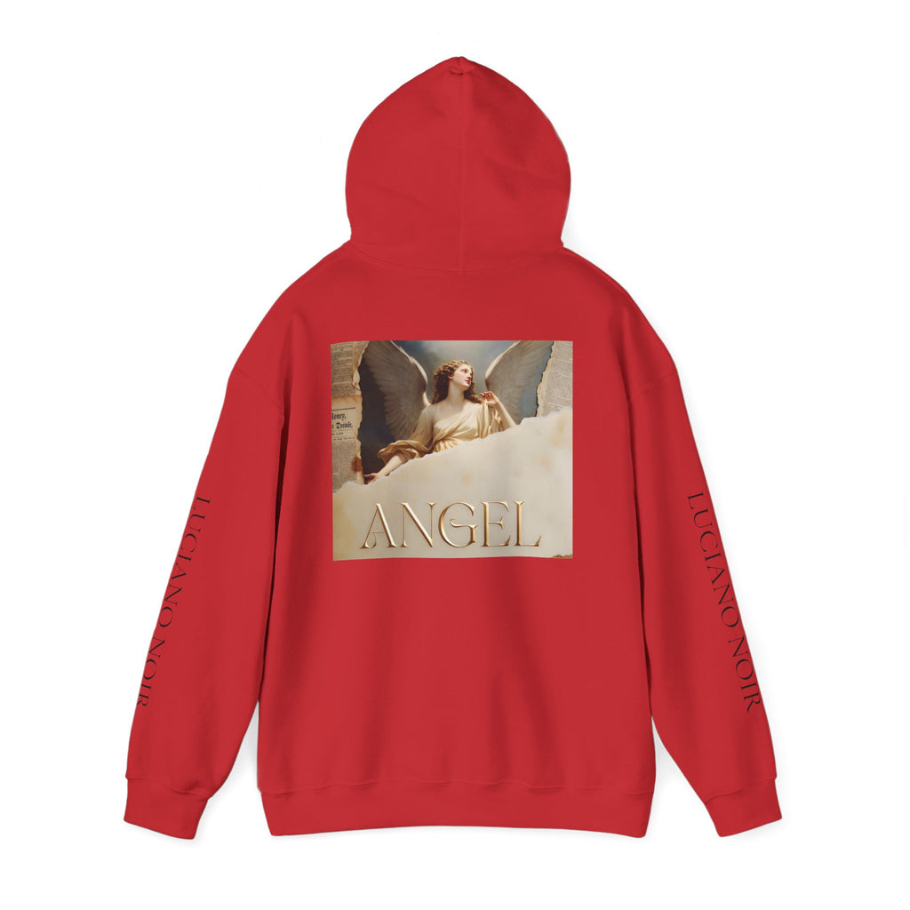 LUCIANO NOIR — ANGEL Hoodie | Limited Capsule