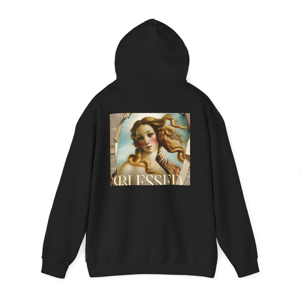LUCIANO NOIR — BLESSED Hoodie | Limited Capsule