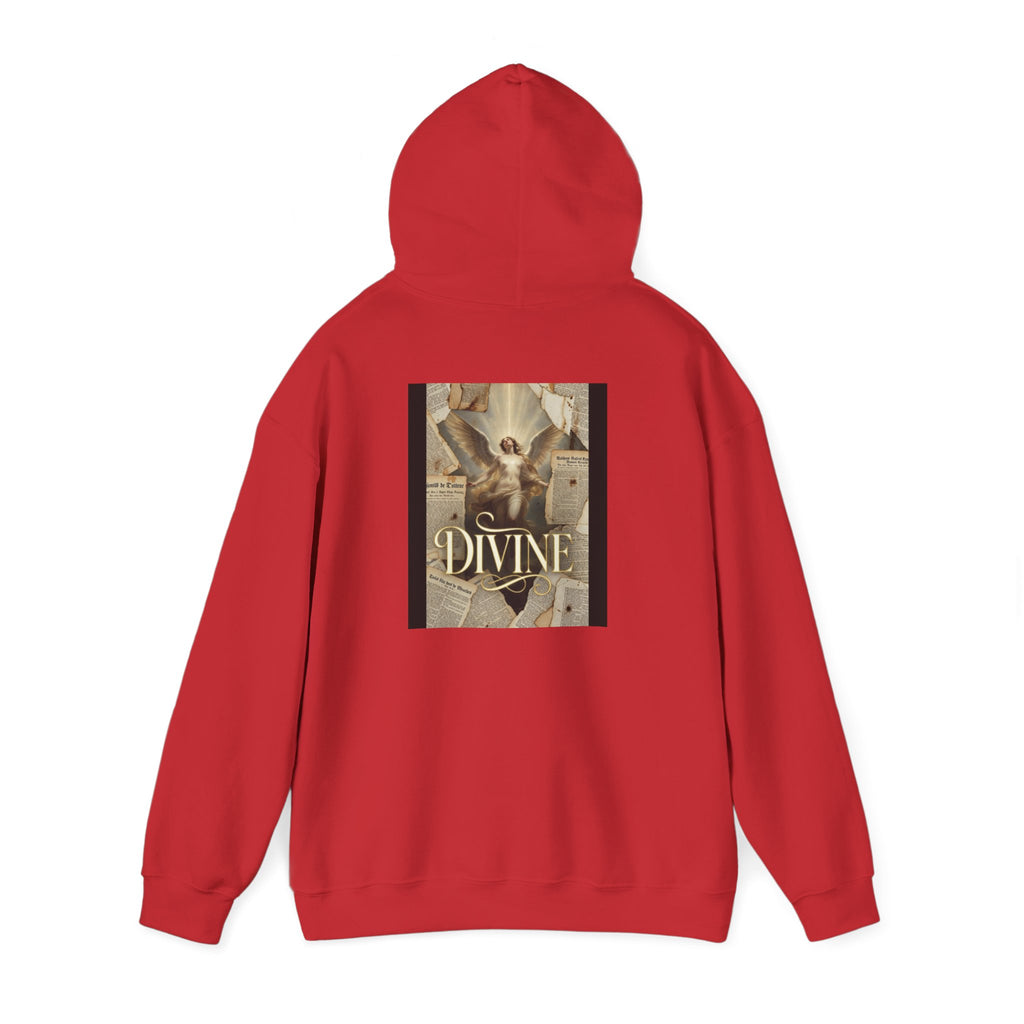 LUCIANO NOIR — DIVINE Hoodie | Limited Capsule