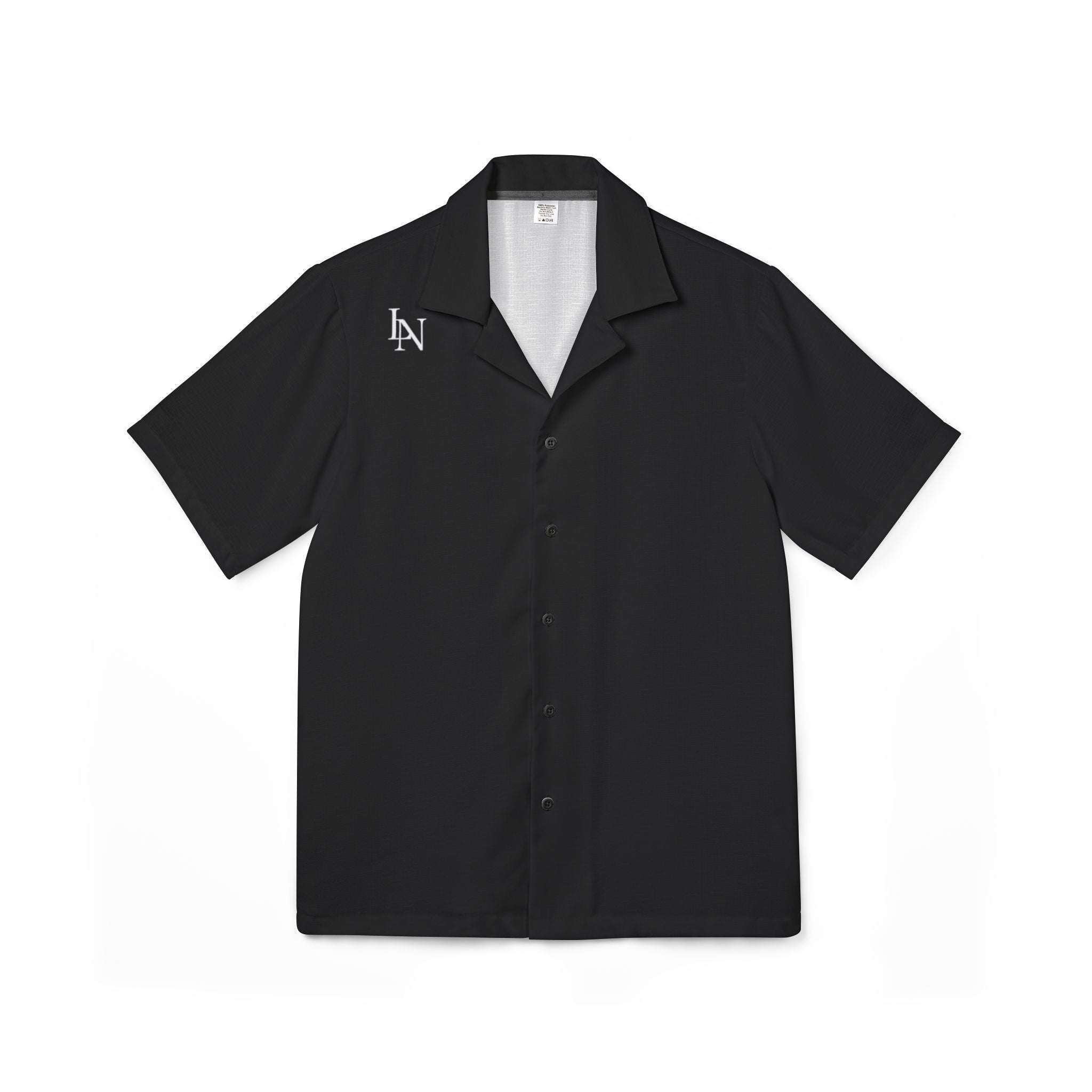 LUCIANO NOIR — Noir Camp Shirt (All-Over Print)