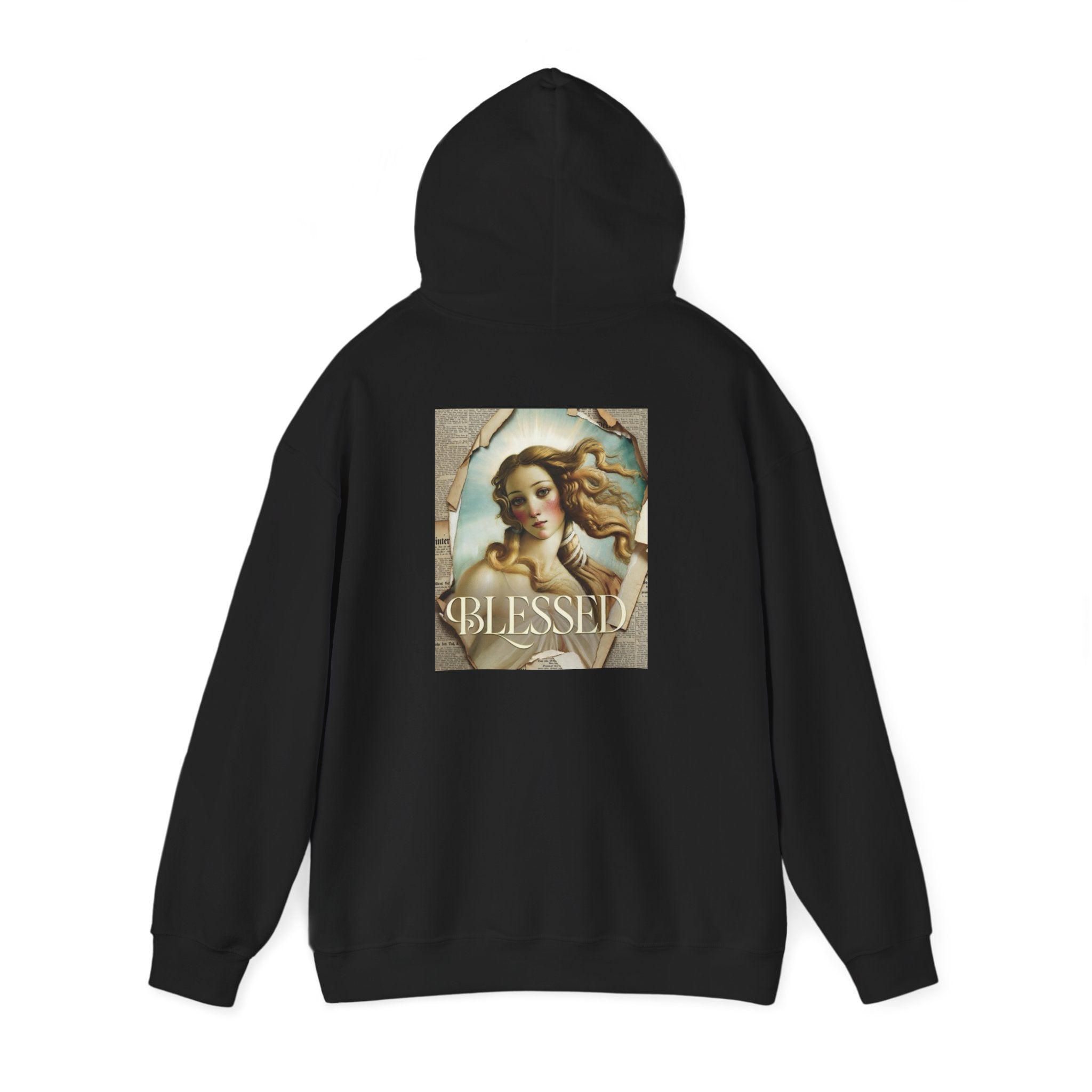 LUCIANO NOIR — BLESSED Hoodie | Limited Capsule